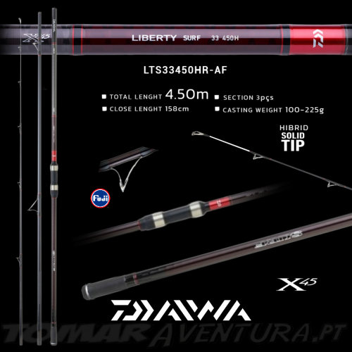 Cana Daiwa Liberty Surf 33 450HR-AF