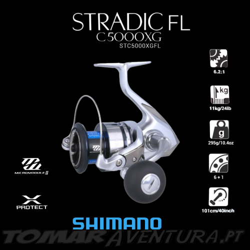 Carreto Shimano Stradic FL C5000 XG
