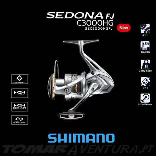 Shimano Sedona FJ C3000HG