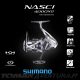 Carreto Spinning Shimano Nasci FC 4000XG