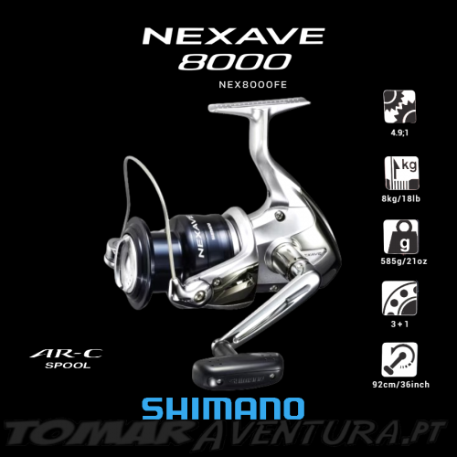 Shimano Nexave FE 8000