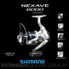 Carreto Shimano Nexave FE 6000