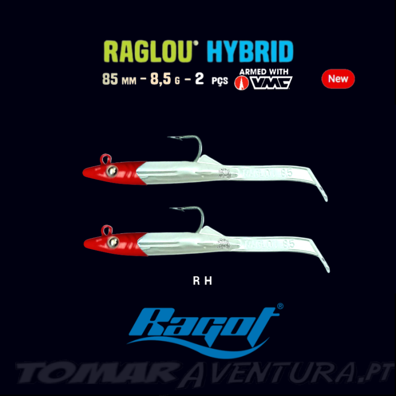 Ragot Raglou Hybrid 85mm Blister 2pçs