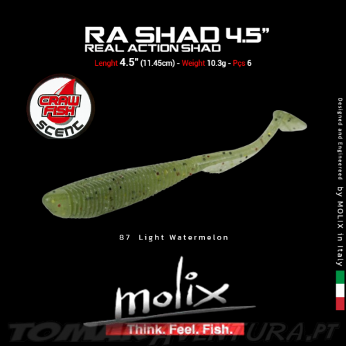 Molix RA Shad 4,5"