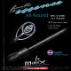 Molix Fioretto Essense Spinning  All Round 6´9" Fast Action 2,06m