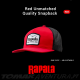 Chapeu Rapala Red Unmatched Quality Snapback