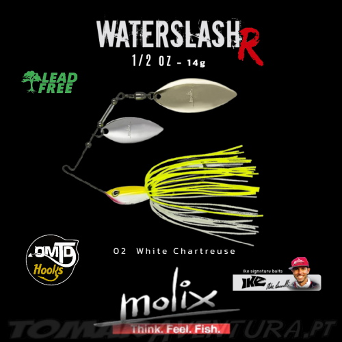 Spinnerbait Molix Waterslash R DW 1/2oz
