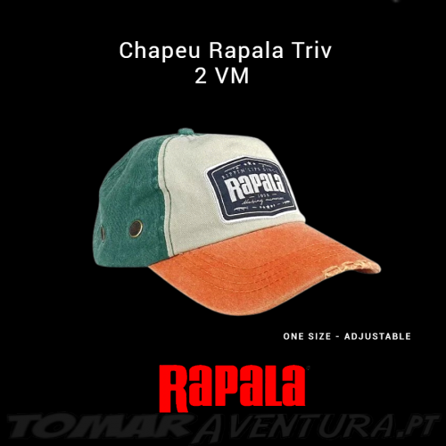 Chapeu Gorra Rapala Triv 2 Verde