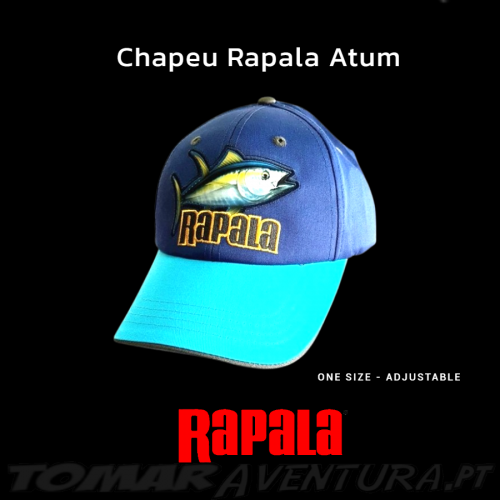 Chapeu Rapala Atum