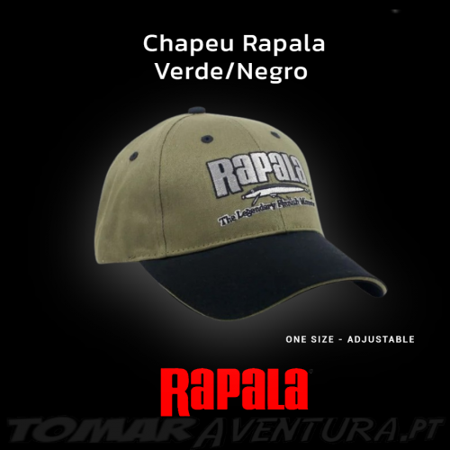 Rapala Verde/Negro