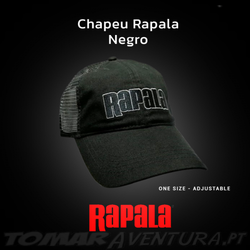Cap Rapala Negro