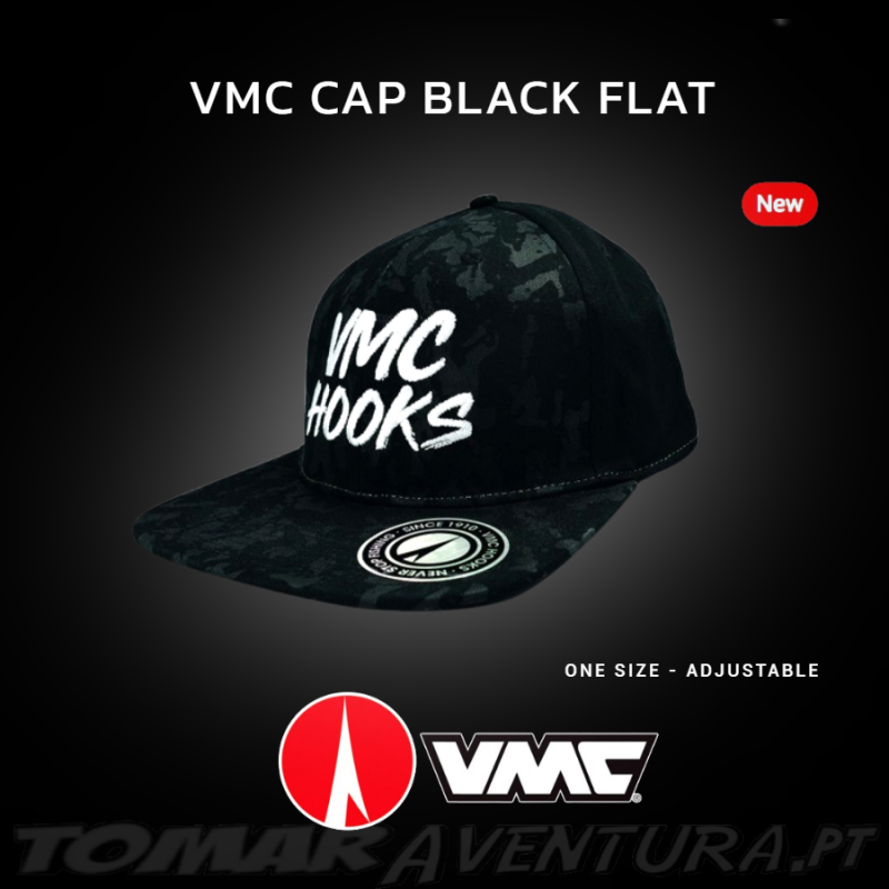Chapeu VMC CAP BLACK FLAT