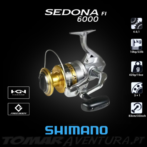 Shimano Sedona 6000 FI