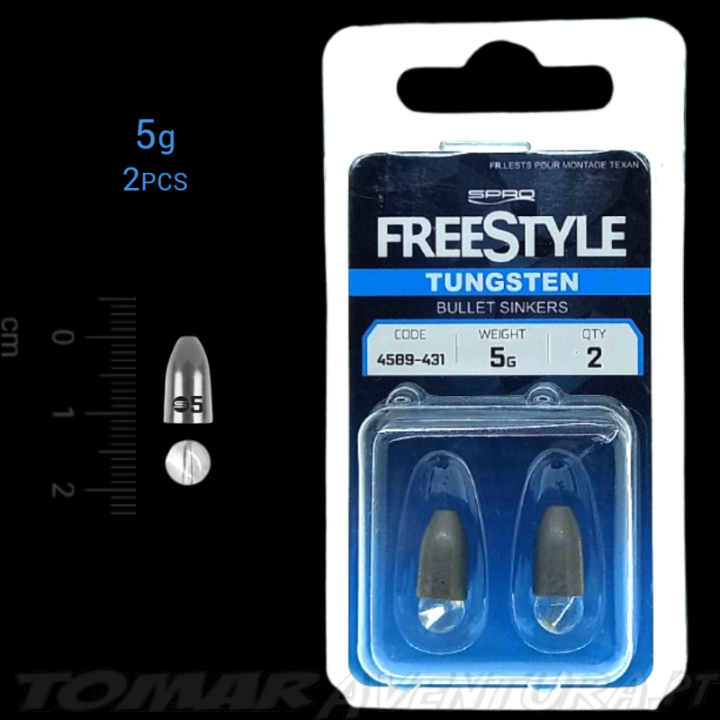 Spro Freestyle Tungsten Bullet Sinker