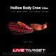 LiveTarget Hollow Body Craw 3/8oz