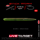 Live Target Stick Worm 6"