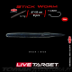 Live Target Stick Worm 6"