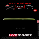 Live Target Stick Worm 6"