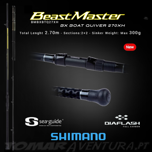 Shimano Beastmaster BX BOAT QUIVER 270XH