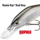 Amostra Rapala Shadow Rap Shad Deep