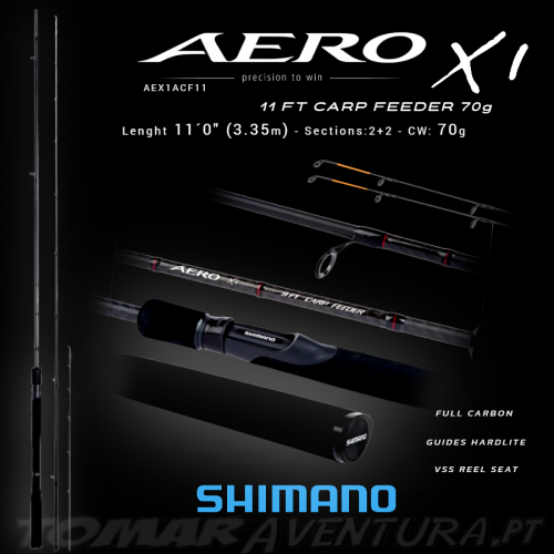 Cana Shimano Aero X1 Carp Feeder 11ft 70g