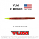 Amostra Yum Dinger 4"
