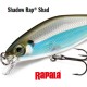 Amostra Rapala Shadow Rap Shad
