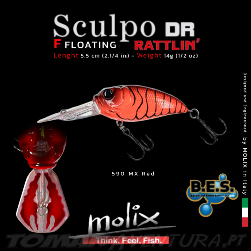 Molix Sculpo DR Rattlin