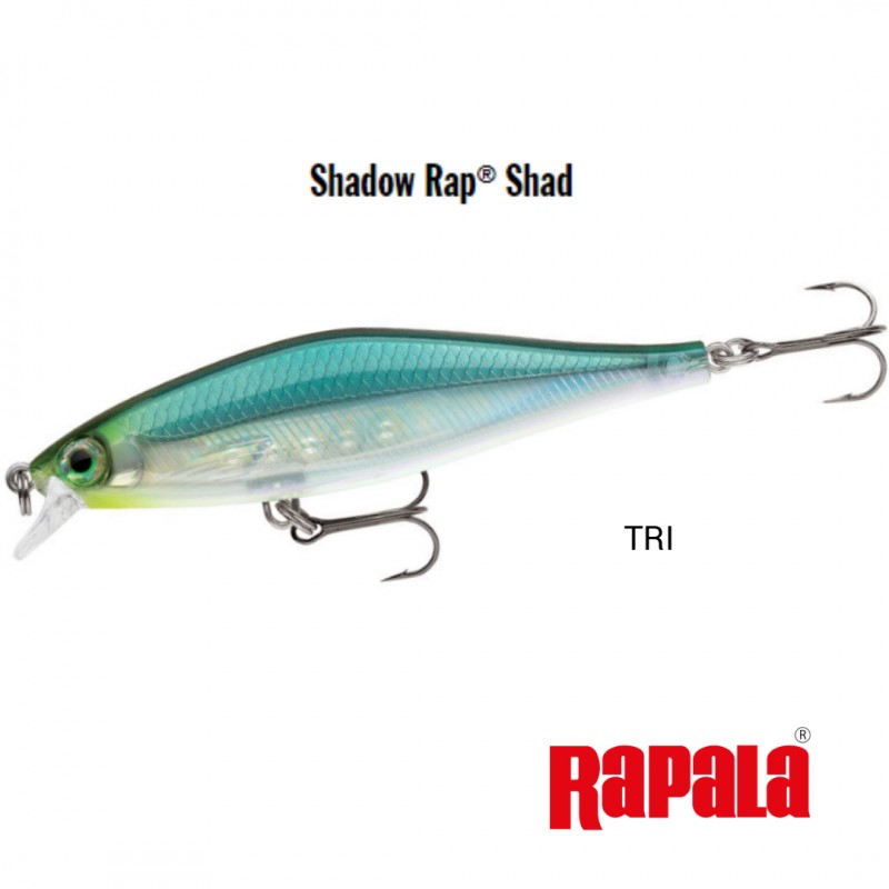 Amostra Rapala Shadow Rap Shad