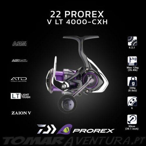 Daiwa Prorex V 22 LT 4000-CXH