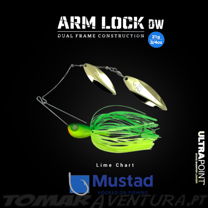 Spinnerbait Mustad ARM LOCK WD 21g
