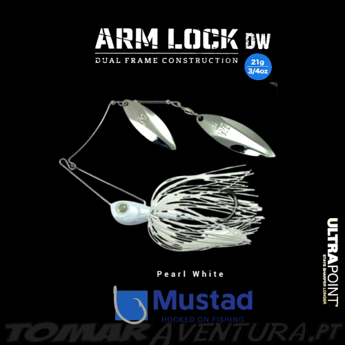 Spinnerbait Mustad ARM LOCK WD 21g