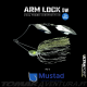 Spinnerbait Mustad ARM LOCK WD 10g