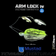 Spinnerbait Mustad ARM LOCK WD 10g
