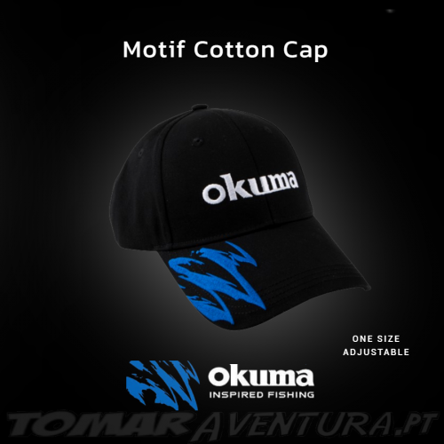 Chapeu Lucky Craft Flat Visor Cap Black and Red