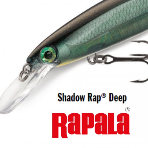 Amostra Rapala Shadow Rap Deep