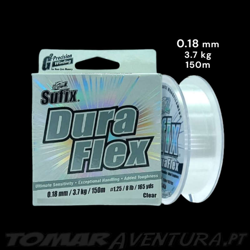 Linha Sufix Advance Duraflex Clear 150m