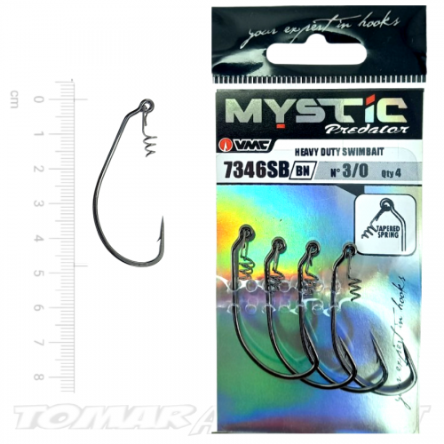 Anzois VMC Heavy Duty Swimbait