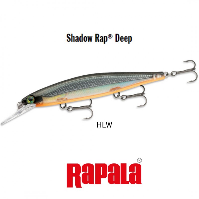 Amostra Rapala Shadow Rap Deep