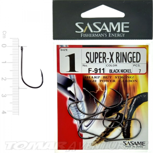 Anzol Sasame Super-X Ringed F-911