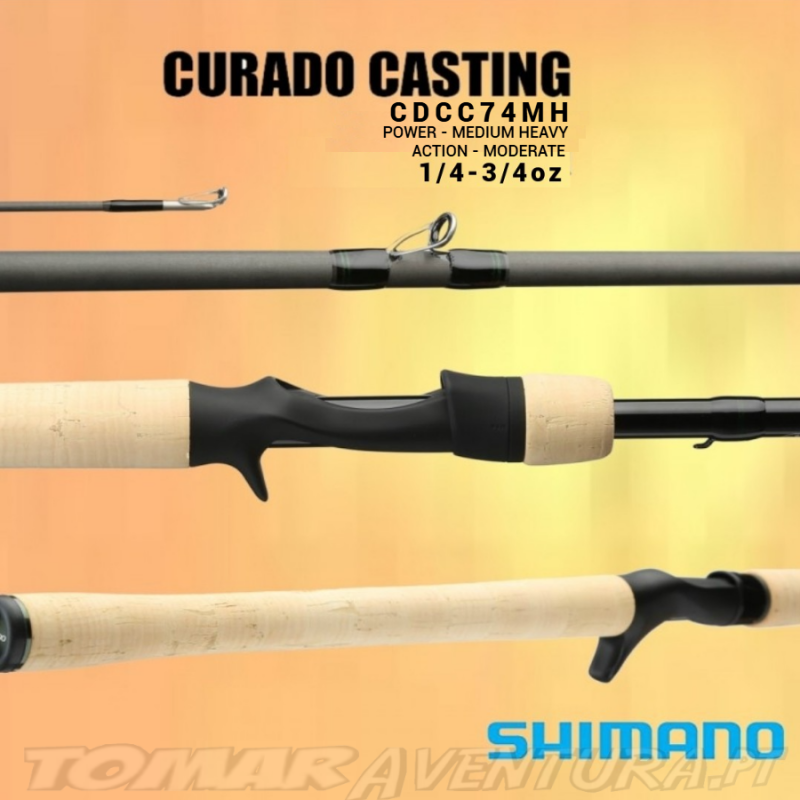 Cana Shimano Curado 74MH