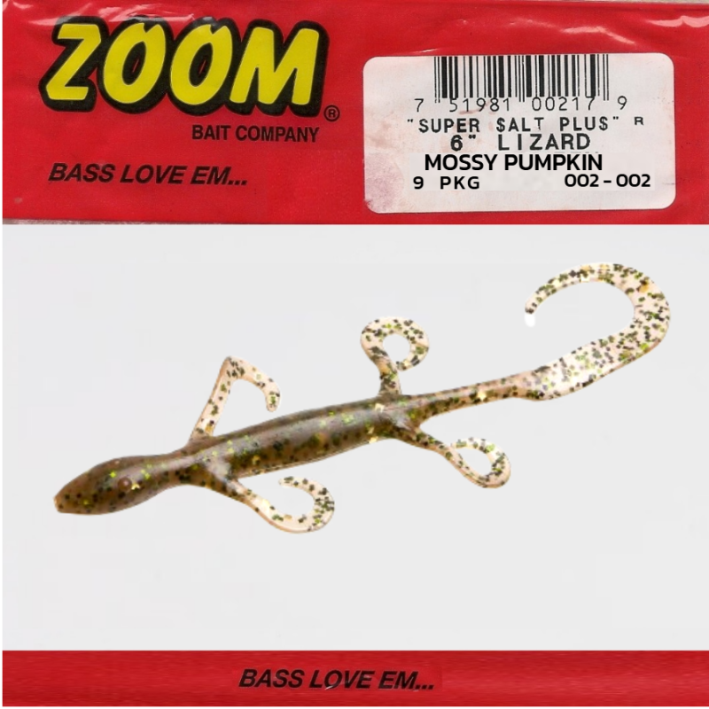 Zoom 6" Lizard