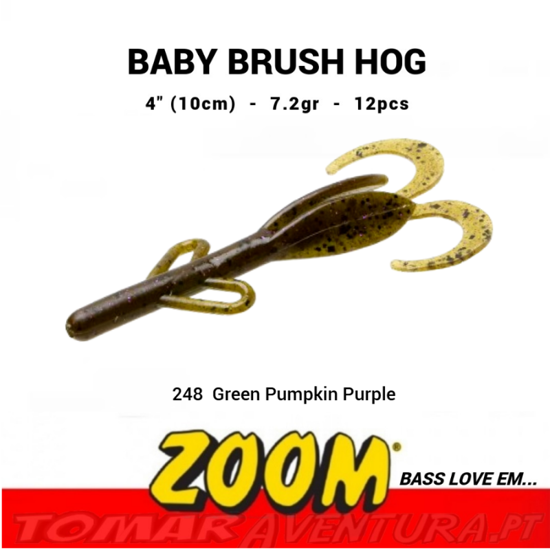Zoom Baby Brush Hog