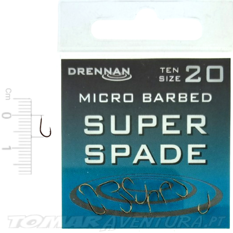 Anzois Drennan Super Spade