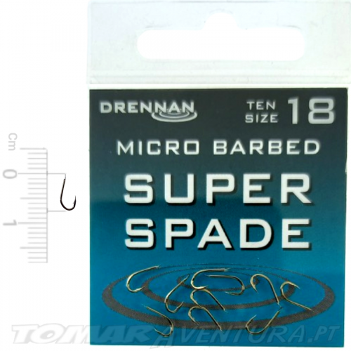 Anzois Drennan Super Spade