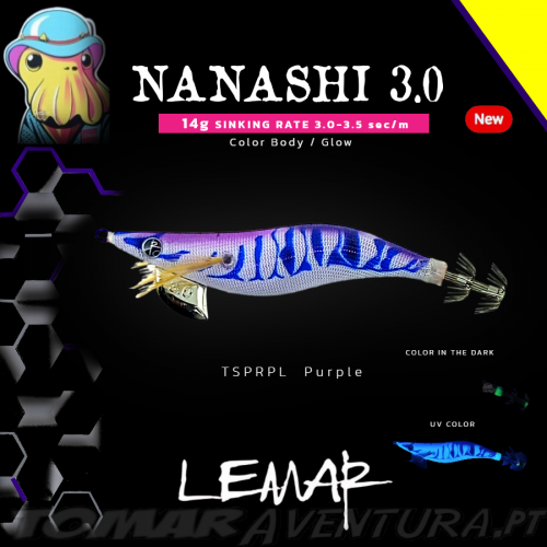 Lemar Nanashi Squid Jig 3.0