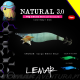 Lemar Natural Squid Jig 3.0