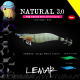 Lemar Natural Squid Jig 3.0