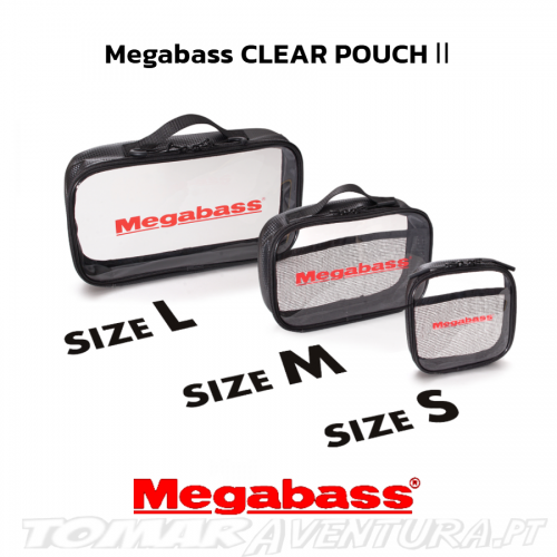 Megabass Clear Pouch II