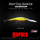 Amostra Rapala Deep Tail Dancer 7